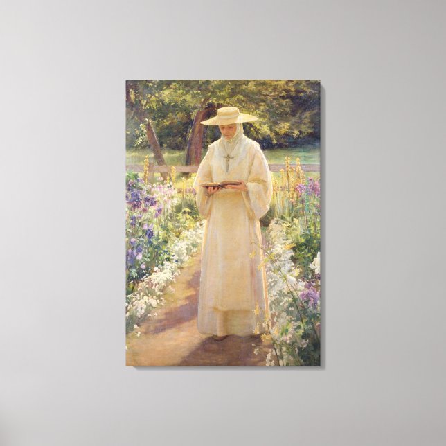 Toile T30928 The Silent Life, 1880 (Recto)