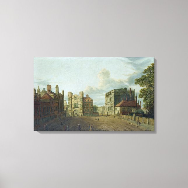 Toile T33675 Porte Holbein, Whitehall (Recto)