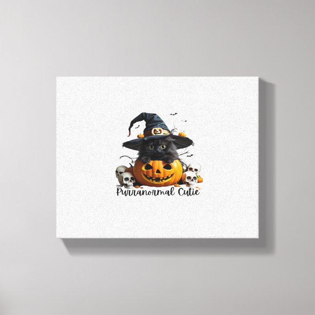 Toile T-shirt classique Purranormal Cutie (Recto)