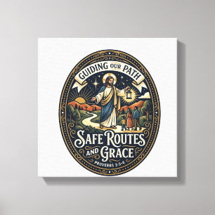 Toile T-Shirt Conducteur de Bus Jésus Travailleur de Tra