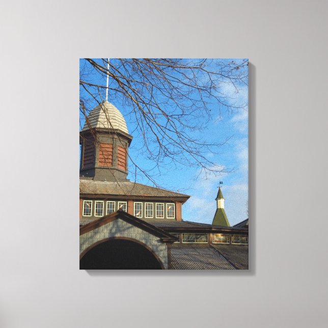 Toile Tabernacle et Church Steeple - Martha's Vineyard (Recto)
