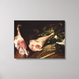 Toile Table de cuisine, toujours la vie