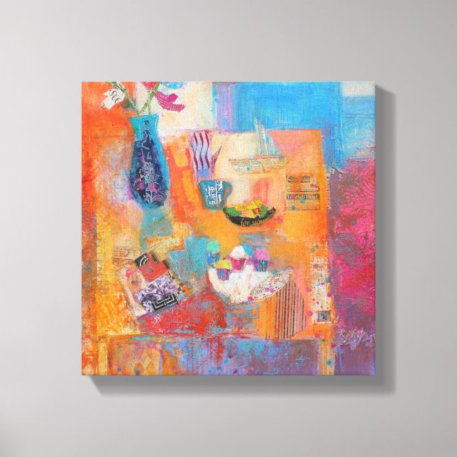 Toile Table d'été (Recto)