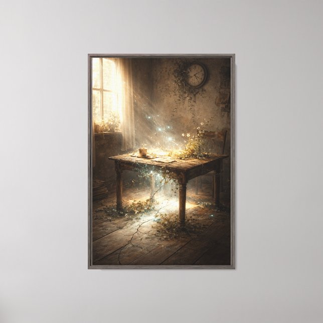 Toile Table Matin Enchanté (Recto)