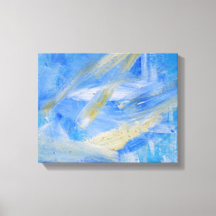 Toile Tableau Abstrait 51 "Bliss