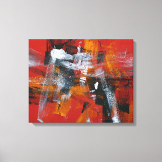 Toile Tableau Abstrait 51 "Bliss