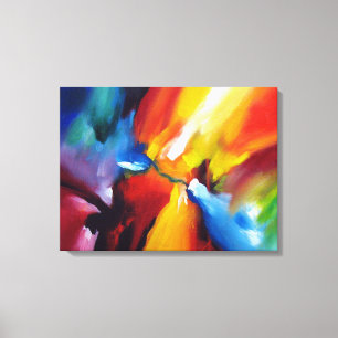 Toile Tableau Abstrait de Serdar Hizli