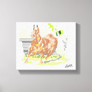Toile Tableau : Bandit