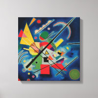 Tableau bleu de Wassily Kandinsky