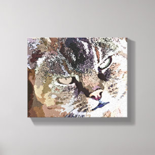 TOILE TABLEAU CAT