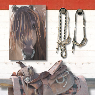 Toile Tableau Cheval Moderne