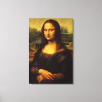 Tableau classique Mona Lisa