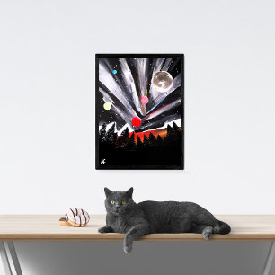 Toile Tableau d'Alfred Fox