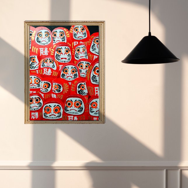 Toile Tableau de Daruma Dolls par Alfred Fox (Créateur téléchargé)