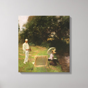 Toile Tableau de Dennis Miller Bunker à Calcot par Sarge