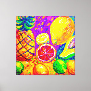 Toile Tableau De Fruits Savoureux. Commandez dès mainten