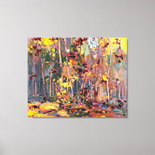 Toile Tableau de Tom Thomson, Réseaux d'érable