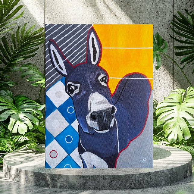 Toile Tableau Donkey Punch par Alfred Fox (Créateur téléchargé)