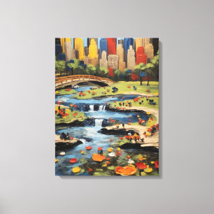 Toile Tableau du parc central de New York