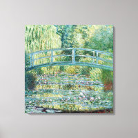 Tableau Jardin Monet du Pont Japonais