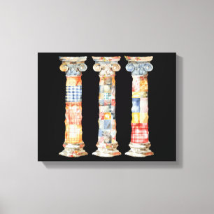 Toile Tableaux "Anciens Longs"