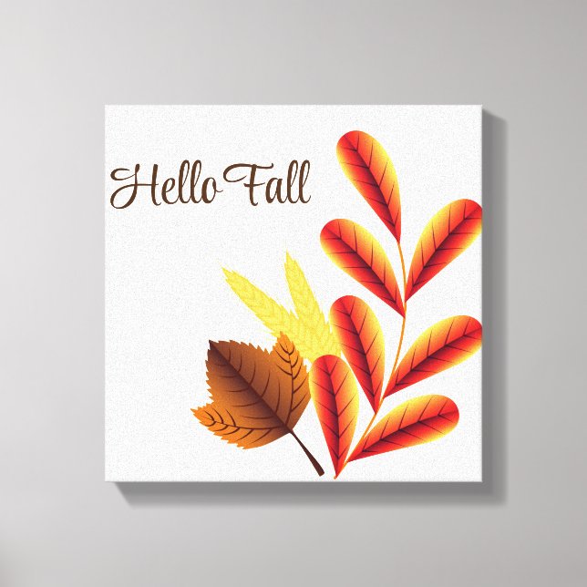 Toile Tableaux de automne (Recto)