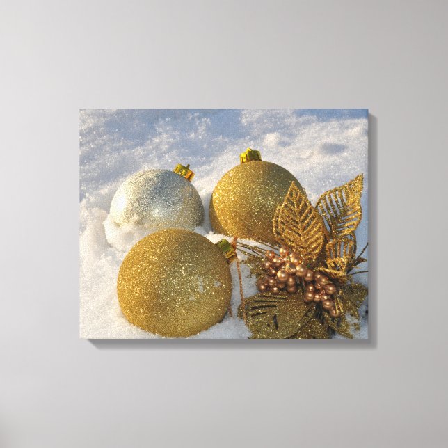 Toile Tableaux de décoration de Noël (Recto)