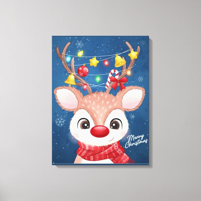 Toile Tableaux de Noël (Recto)