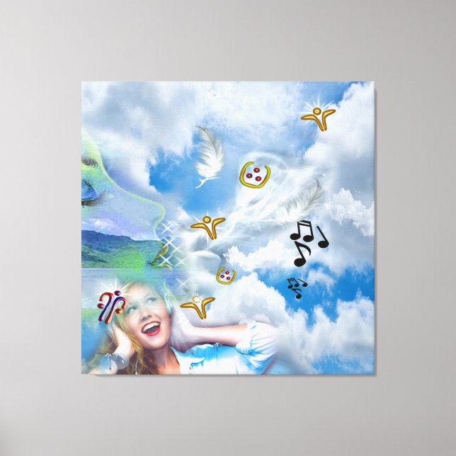 Toile Tableaux de puissance aérienne (Recto)