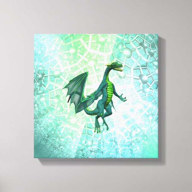 Toile Tableaux de respiration Dragons (Recto)