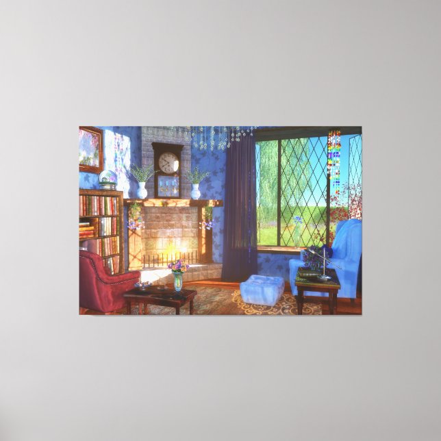 Toile Tableaux Felice Printemps (Recto)