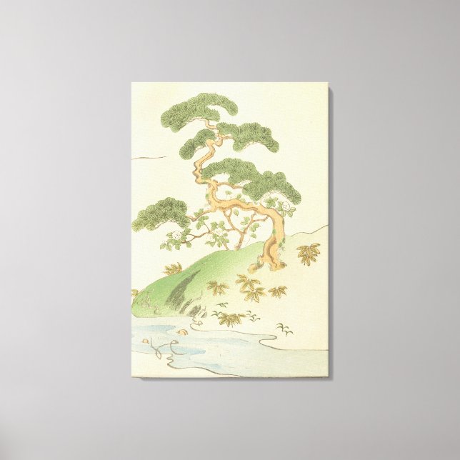 Toile Tableaux japonais inspirés de Bijutsukai (Recto)