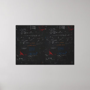 Toile Tableaux mathématiques