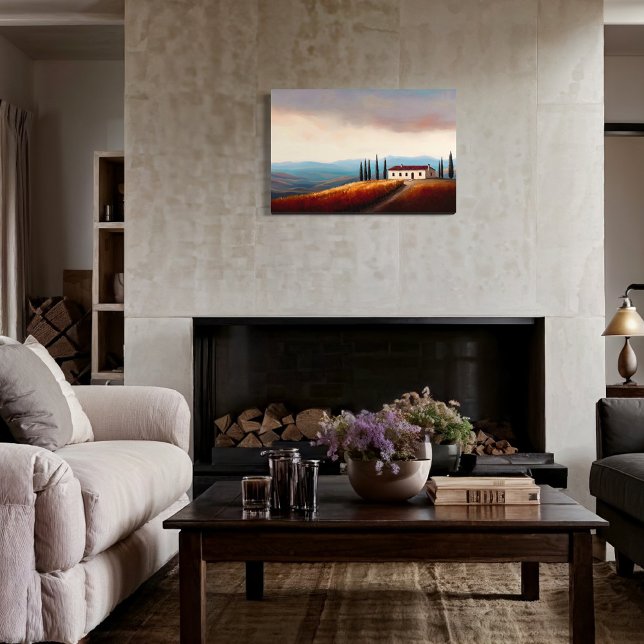 Toile Tableaux Paysages Italiens (Créateur téléchargé)