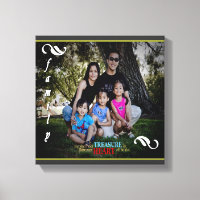 Tableaux photo de famille personnalisables