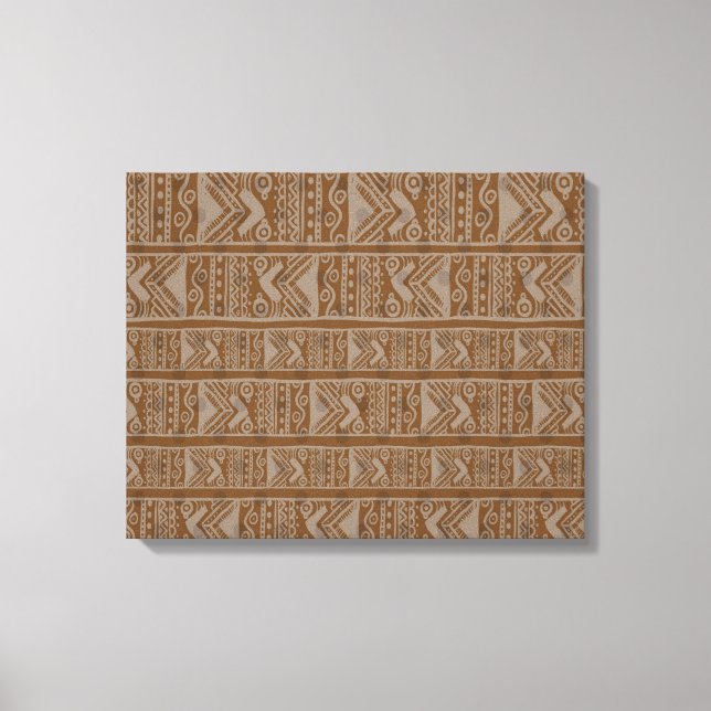 Toile Tableaux Tribaux Africains (Recto)