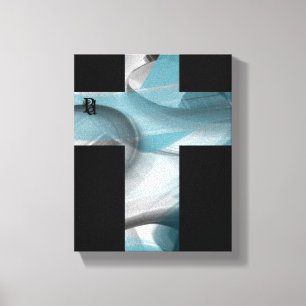 Toile Tablette d'art Abstraite de 8x10 pouces en mode mo