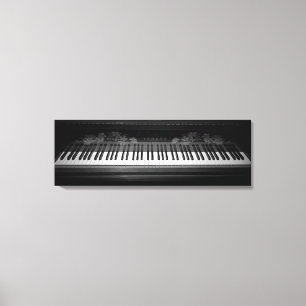 Toile Tablette de clavier pour piano