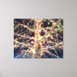 Toile Tablette de Noël