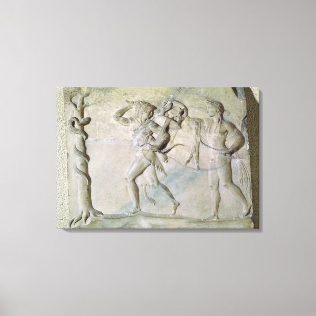 Toile Tablette représentant Hercules (Recto)