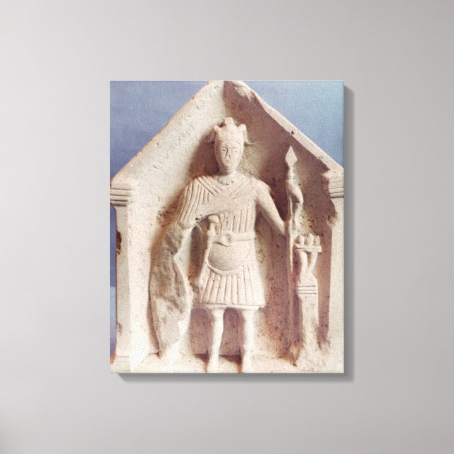 Toile Tablette vocale militaire, trouvée à Bisley, Roman (Recto)
