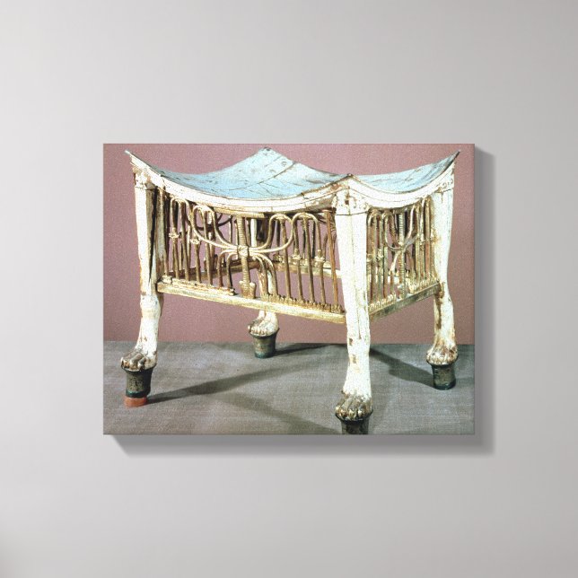 Toile Tabouret utilisé par le roi-enfant au début (Recto)