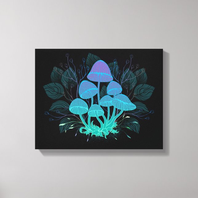 Toile Tabourets dans Bushes (Recto)