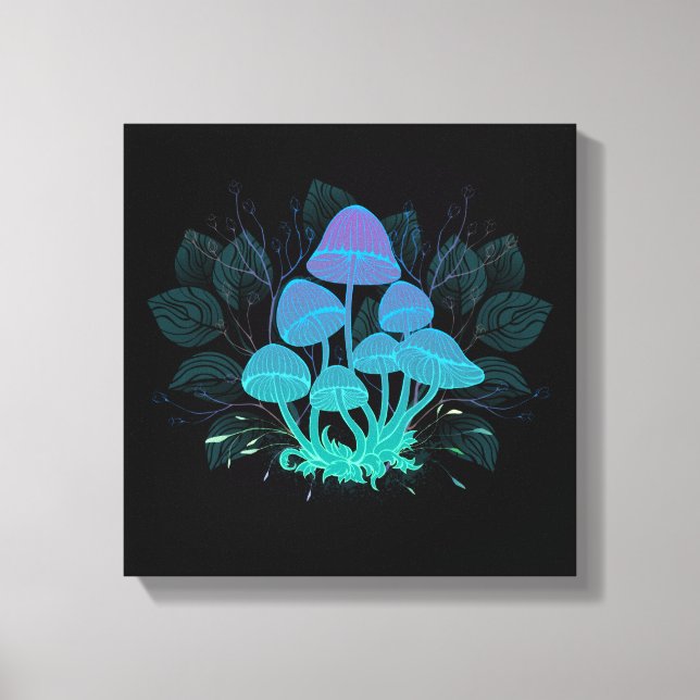 Toile Tabourets dans Bushes (Recto)