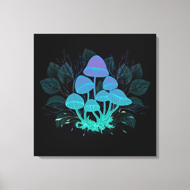 Toile Tabourets dans Bushes (Recto)