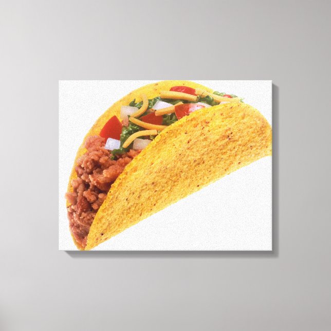 Toile Taco à coque dure (Recto)