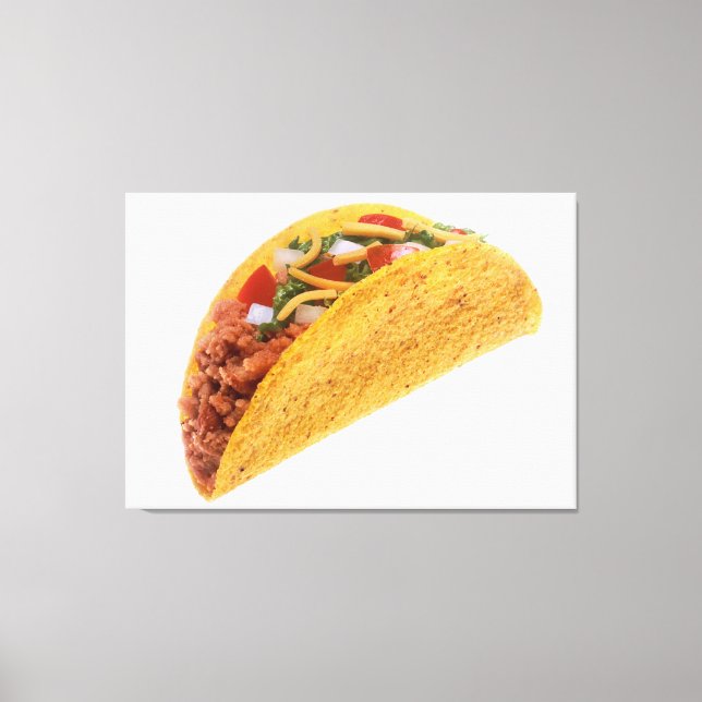 Toile Taco à coque dure (Recto)