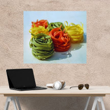 Tagliatelle Pasta Alimentation Art Étiquette Impre