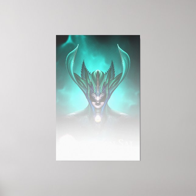 Toile Taidushan Sai Shadow Blue TELGR Canvas (Recto)