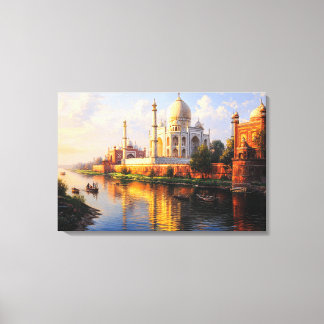 Toile Taj Mahal